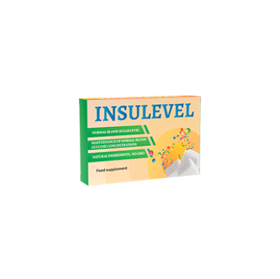 InsuLevel - suplement do kontroli poziomu cukru we krwi