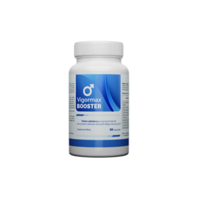 Vigormax Booster - kapsułki na zwiększenie potencji