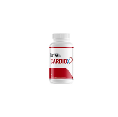 Ultra Cardio X - kapsułki na nadciśnienie