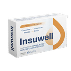 Insuwell - Wsparcie poziomu cukru we krwi przy cukrzycy