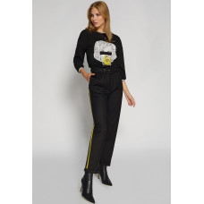 Spodnie Bazalini 3992 czarne