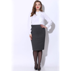 Spódnica LeNata 12988 szara