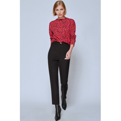 Spodnie Bazalini 4228 czarne