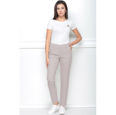 Spodnie Lenata 11571 beżowe