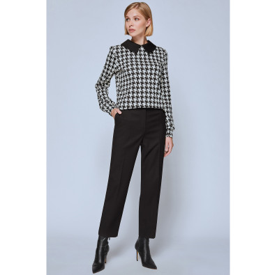 Spodnie Bazalini 4229 czarne