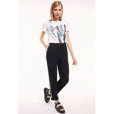 Spodnie Bazalini 4287 czarne