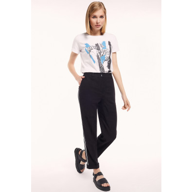 Spodnie Bazalini 4287 czarne