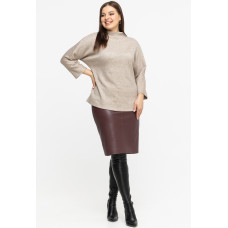Spódnica Amelia Lux 4102 bordowa