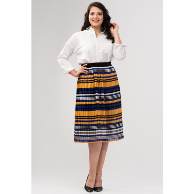 Spódnica Amelia Lux 3508 w paski